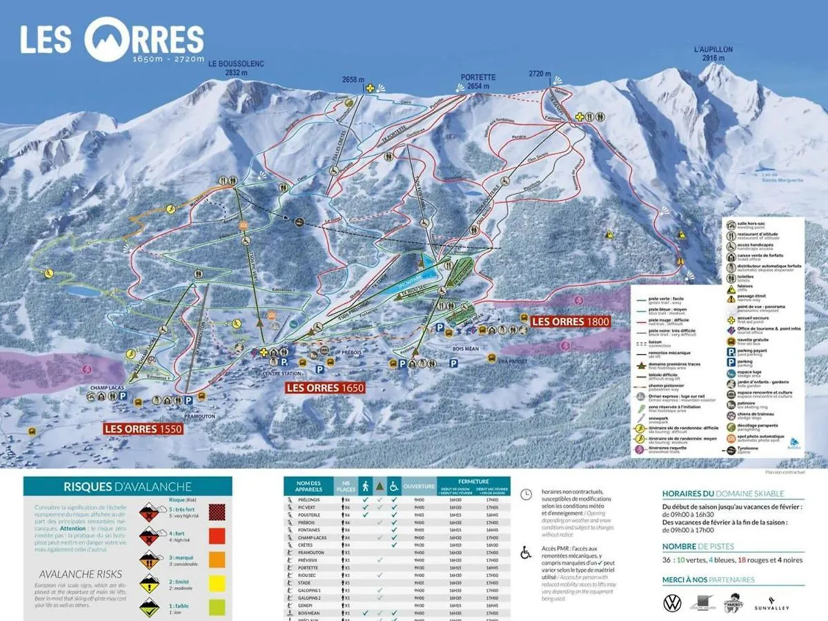 Appt Skis Aux Pieds Avec Parking, Balcon, 4 Lits, Animaux Acceptes - Fr-1-322-154 Les Orres 0*,