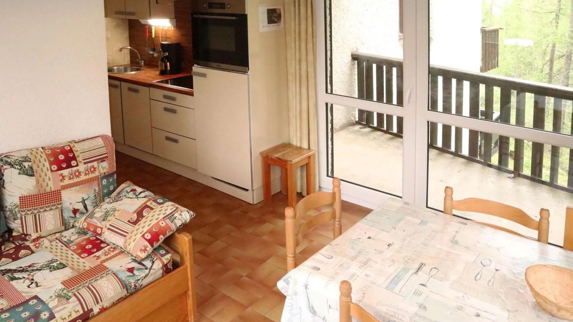 Διαμέρισμα Appt Skis Aux Pieds Avec Parking, Balcon, 4 Lits, Animaux Acceptes - Fr-1-322-154 Les Orres