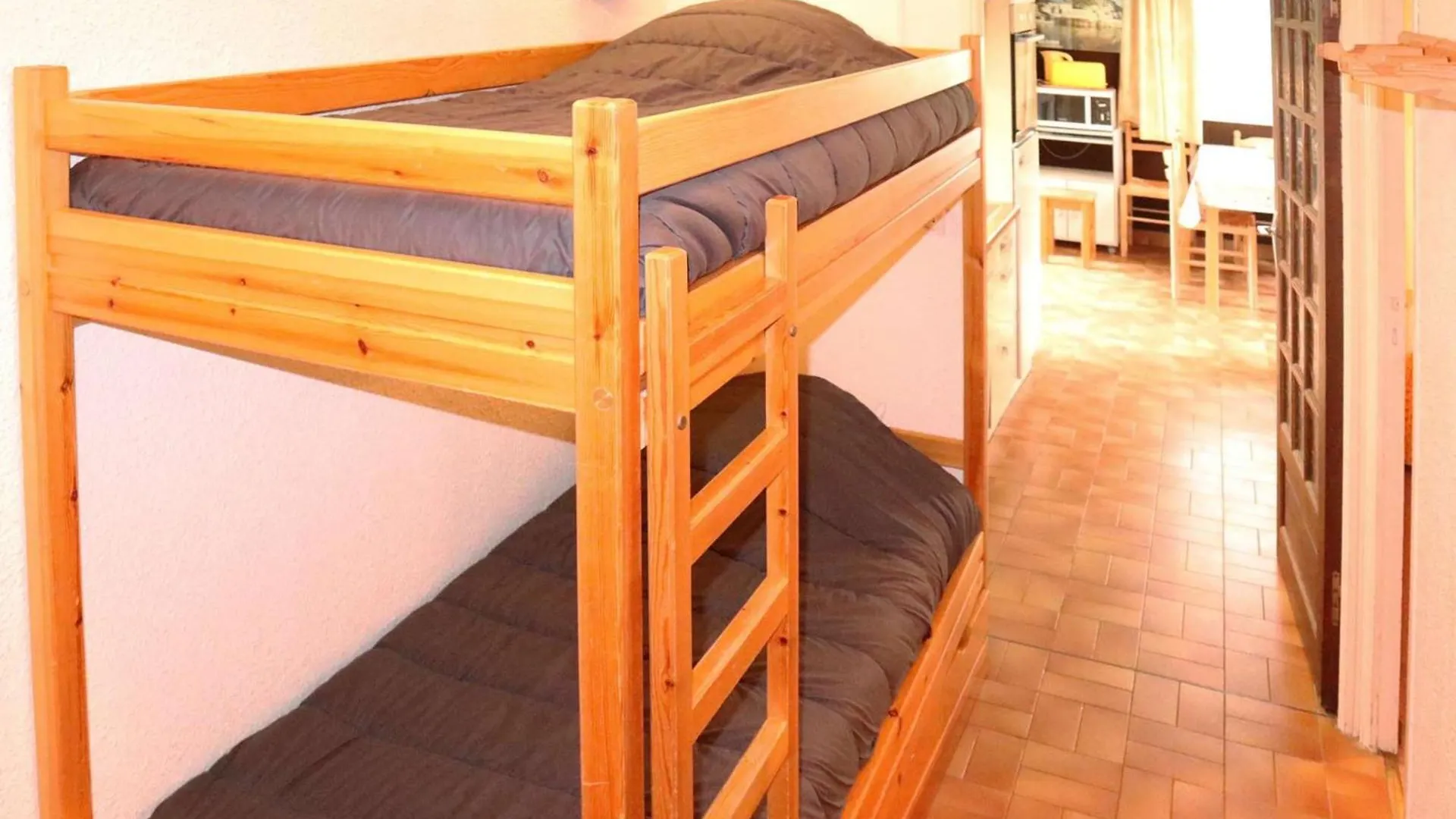 Appt Skis Aux Pieds Avec Parking, Balcon, 4 Lits, Animaux Acceptes - Fr-1-322-154 Les Orres Διαμέρισμα